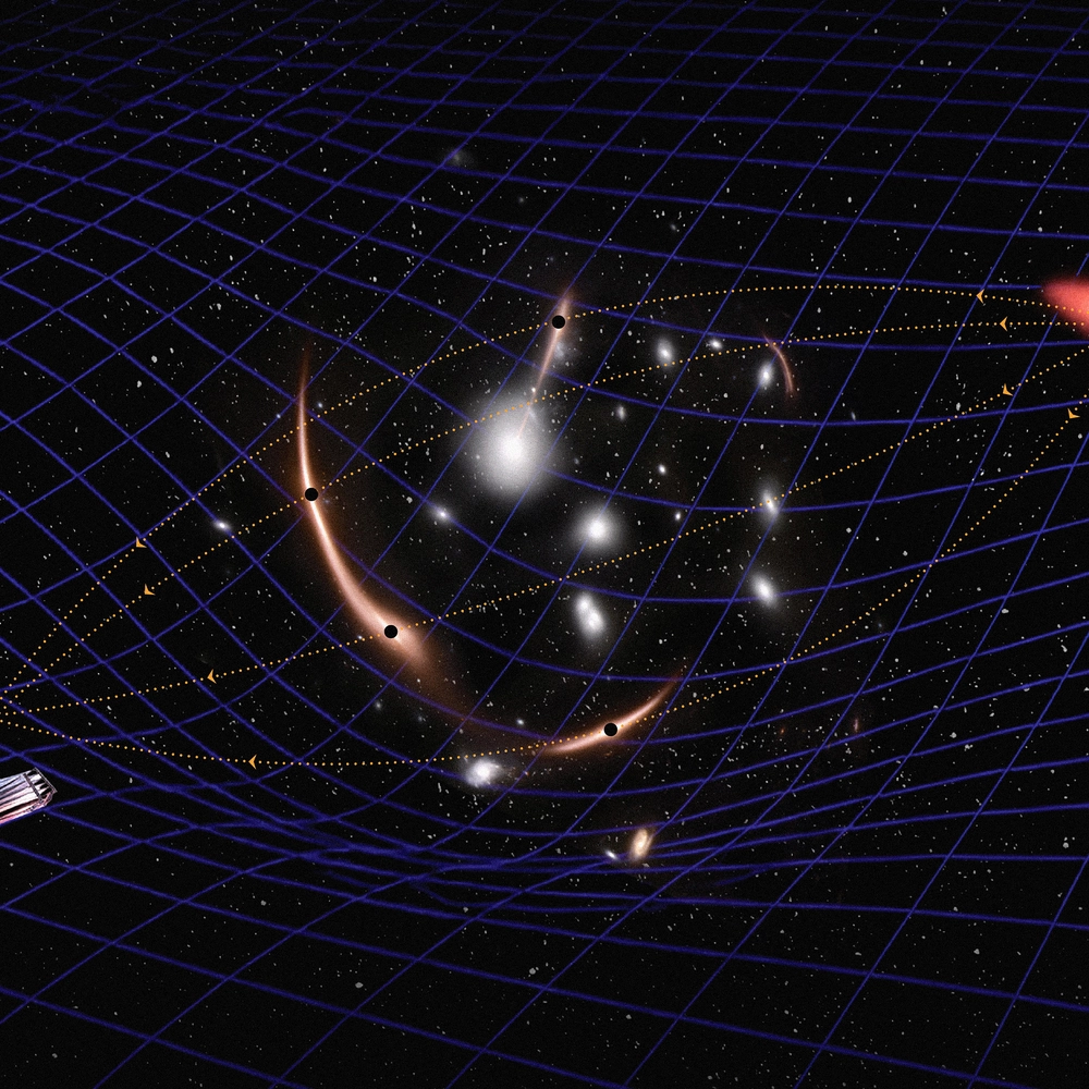 JWST measures mass of a dormant black hole from the early universe for ...