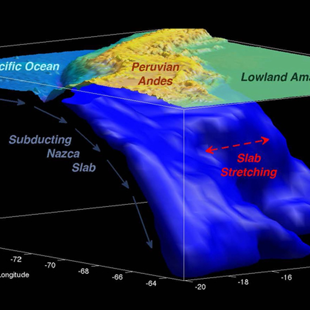 Surprise: Stretchy Slabs in Deep Earth | Carnegie Science