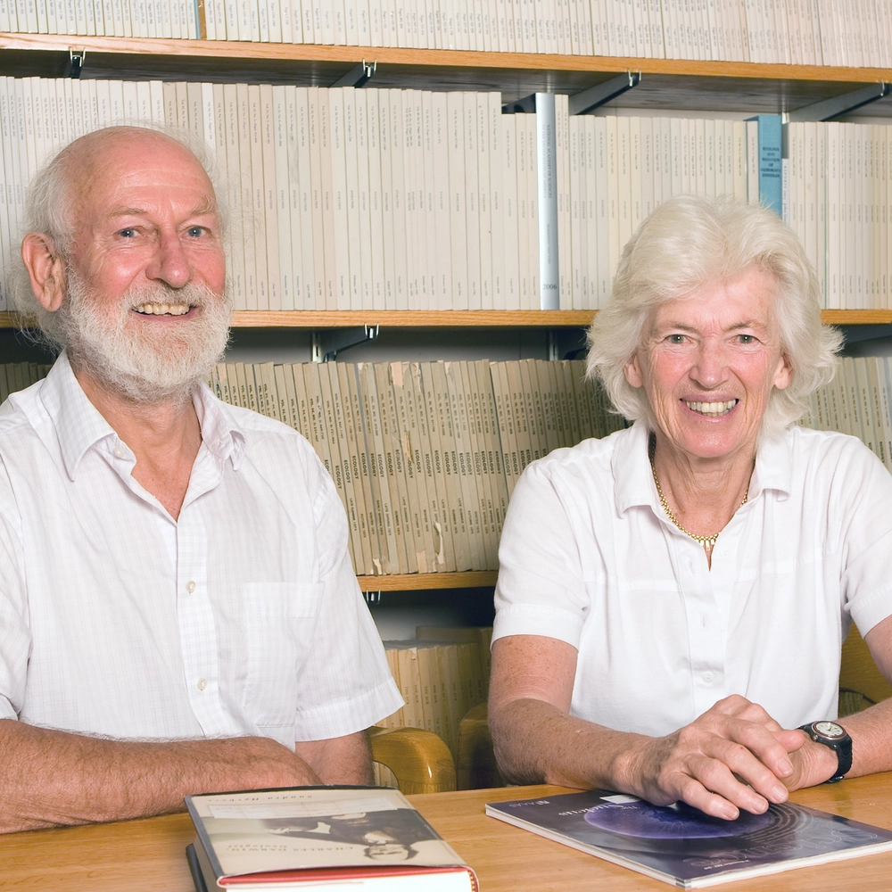 Drs. Peter and Rosemary Grant 40 years of Evolution of Darwin’s