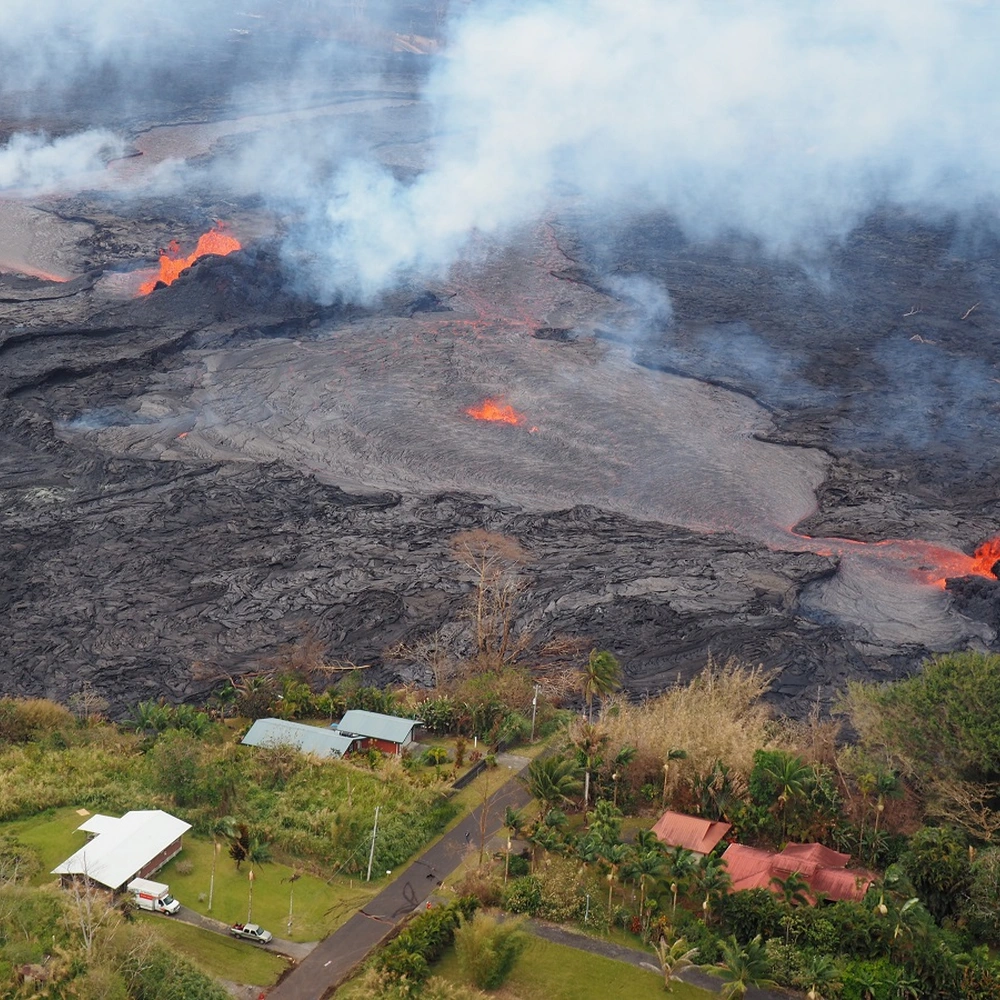 Early indicators of magma viscosity could help forecast a volcano’s ...