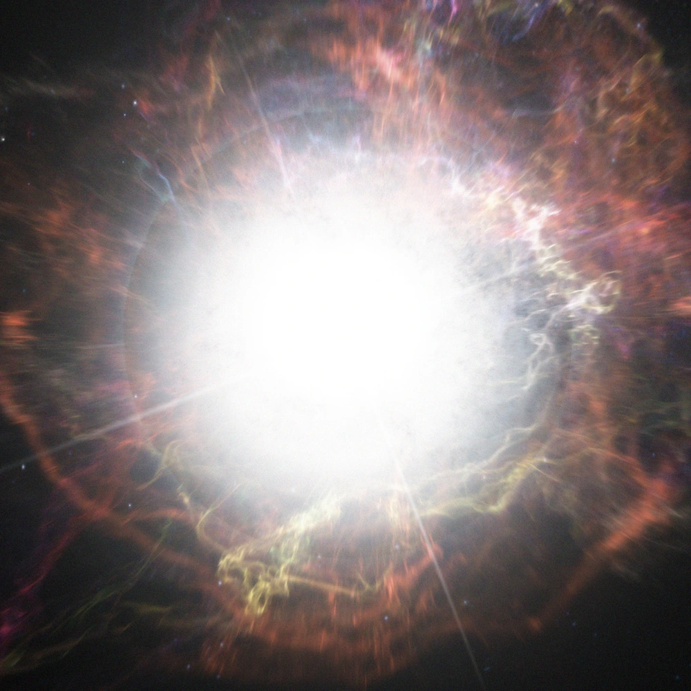 type 2 supernova explosion