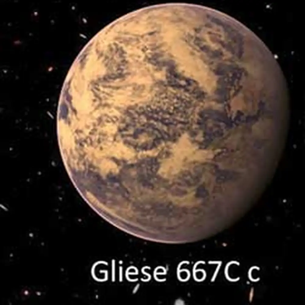 The Discovery of the Star Gliese 667 Cc Makes the American