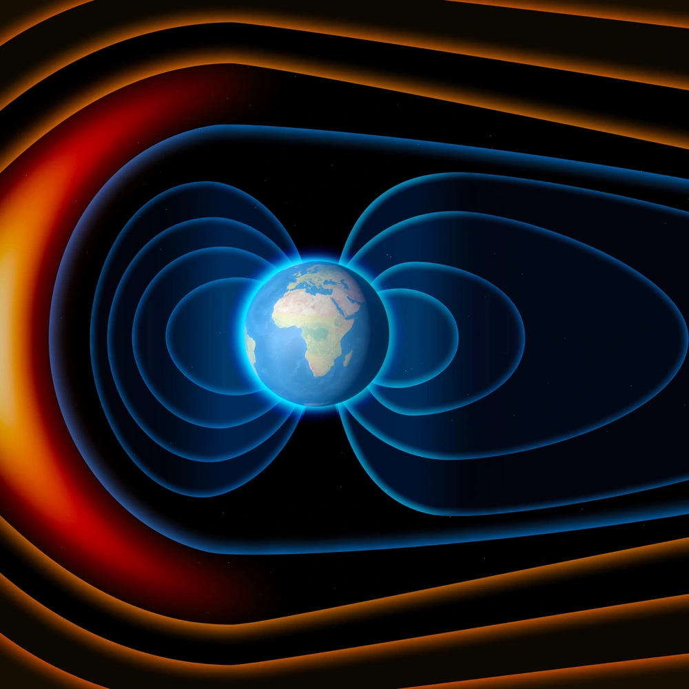 magnetic energy fields on earth