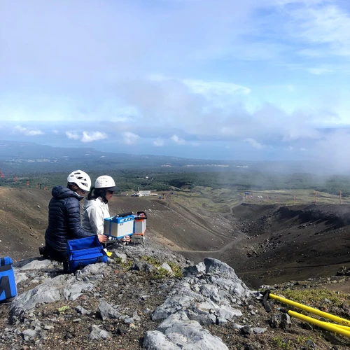 Kathleen McKee Postdoc Volcano