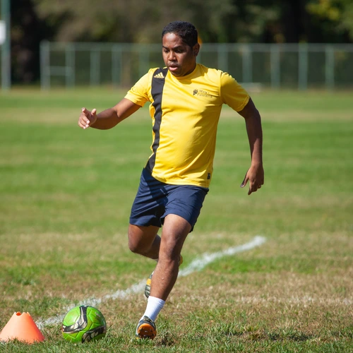 Aldo Raeliarijaona at the Mud Cup 2021