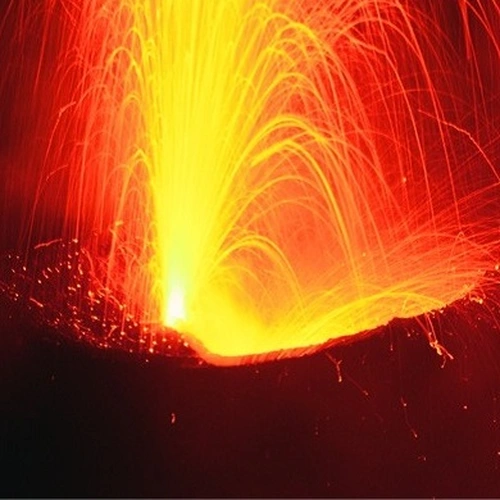 Stromboli Volcano