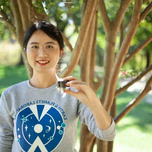 Jill Yang poses with DAC