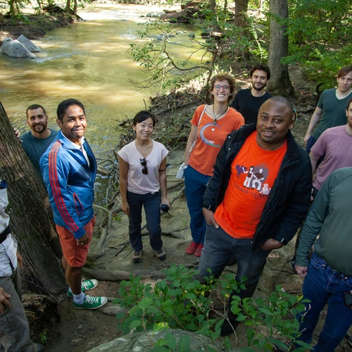 Postdoc Appreciation 2021 Field Trip