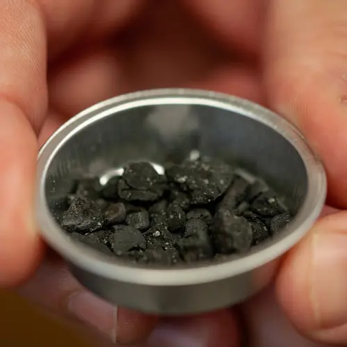 Fragments of the Tarda carbonaceous chondrite meteorite that fell in Morocco in 2020