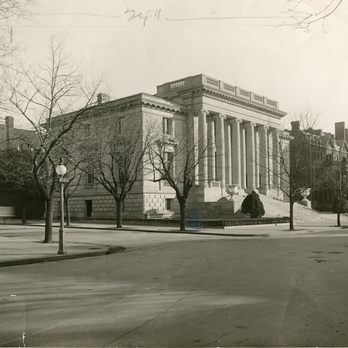Carnegie Institution's historic headquarters building in Washington, D.C.