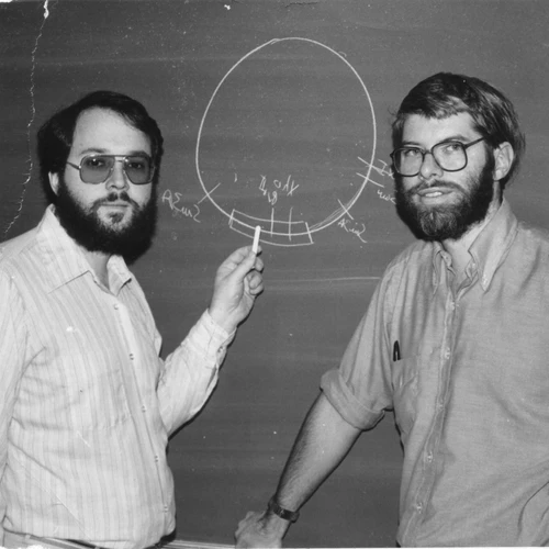 Gerald Rubin and Allan Spradling.