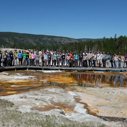 Deep Carbon Observatory Summer School Yellowstone National Park.