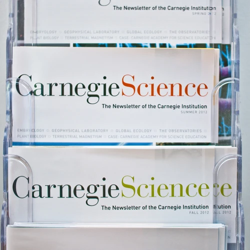 Carnegie Science newsletters.