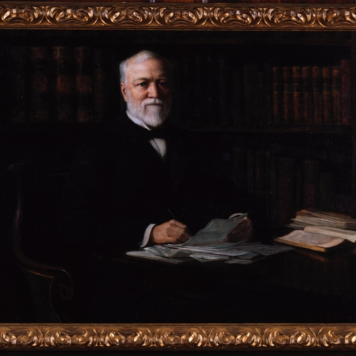Andrew Carnegie portrait