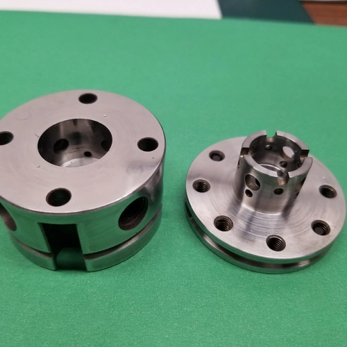 A diamond anvil cell crafted at Carnegie's Earth and Planets Laboratory