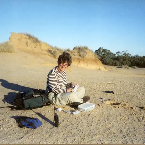 Marilyn Fogel in south Australia