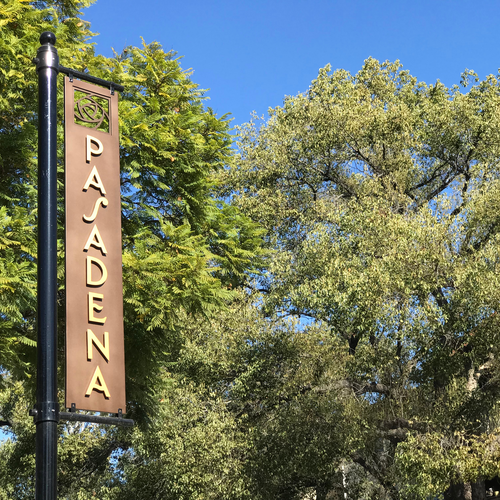 Pasadena sign