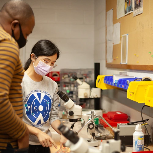 Jill Yang Helping Postdoc 