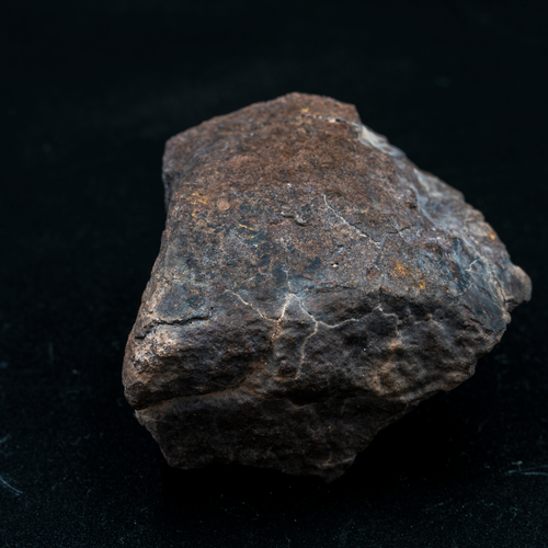 A chondrite that fell in Chile's Atacama Desert. Image purchased from Shutterstock. 