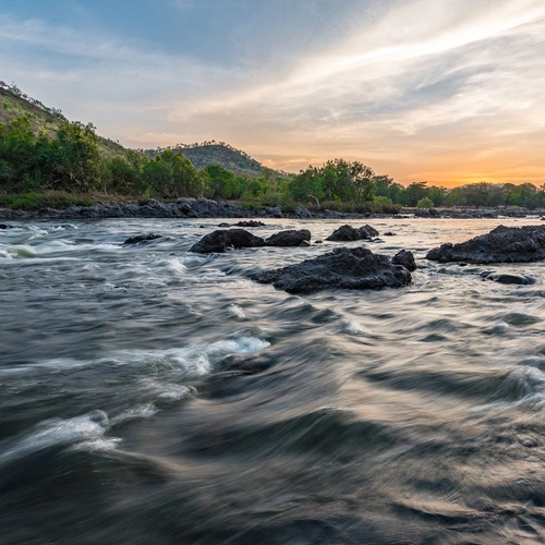 Cauvery River image purchased from Shutterstock