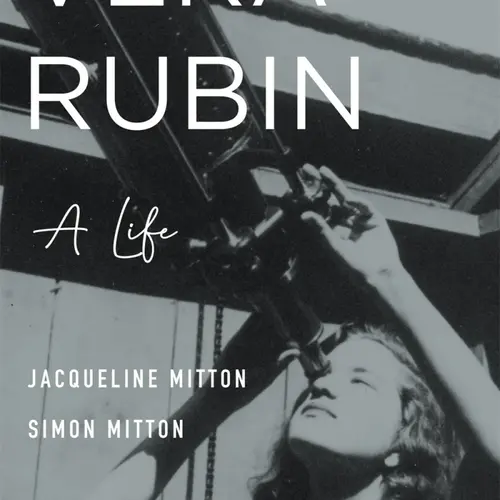 Cover of Vera Rubin: A Life, published by Belknap Press (2021)
