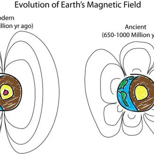 Evolution of Earth's magnetic field