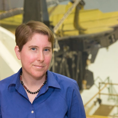 Jane Rigby with JWST courtesy of NASA