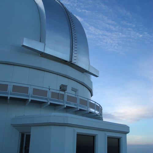 The Irénée du Pont telescope, courtesy Joleen Carlberg/Carnegie Institution for Science