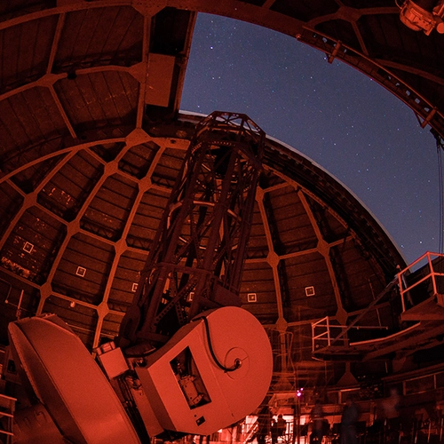 Mount Wilson Observatory courtesy of Cindy Hunt. 
