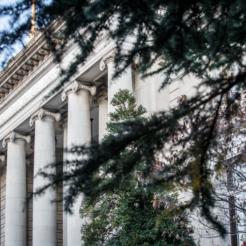 Carnegie Science headquarters building exterior