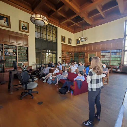 BSE faculty come together on the Caltech campus for inaugural retreat. 