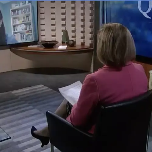 Meredith MacGregor Talks on CSPAN