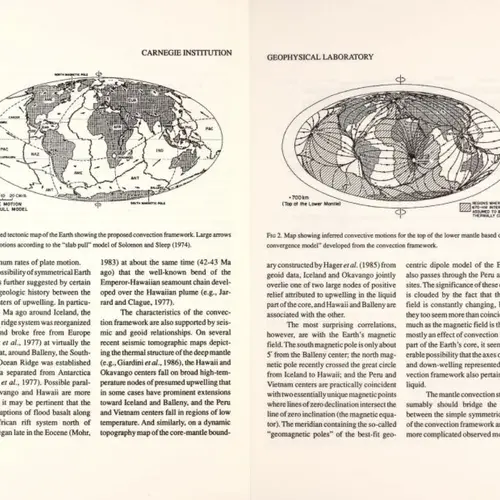 Geophysical Annual Reports