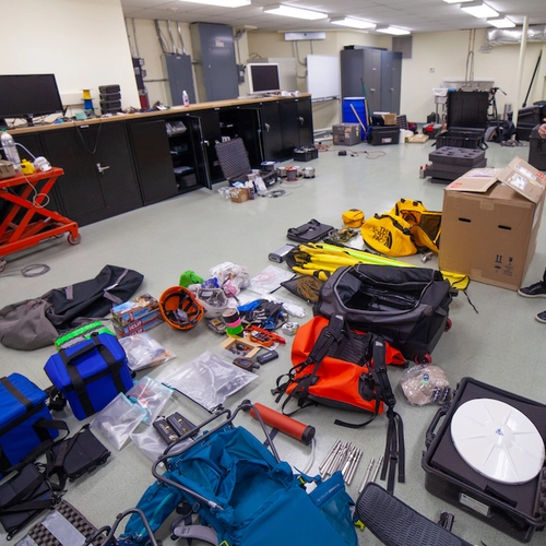 Hélène Le Mével - Preparing for Villarrica