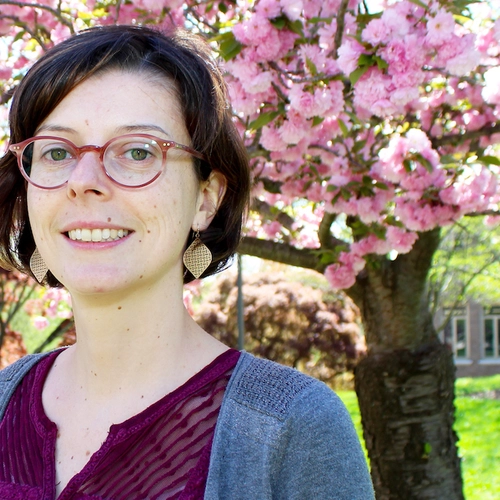 Helene Le Mevel in April 2019