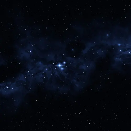 Stars in space