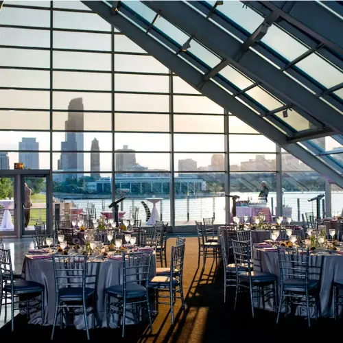 AGU Chicago View from event space