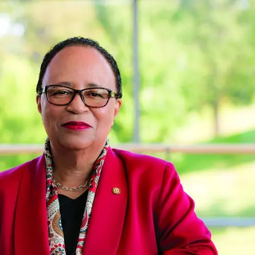 Shirley Ann Jackson photo courtesy Rensselaer Polytechnic Institute