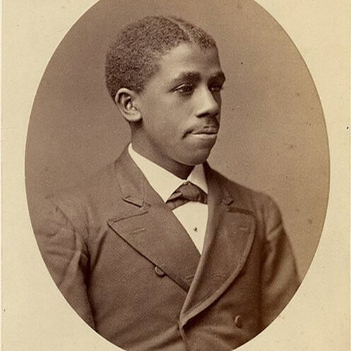 Edward Bouchet Courtesy Yale University Manuscripts & Archives Digital Images Database