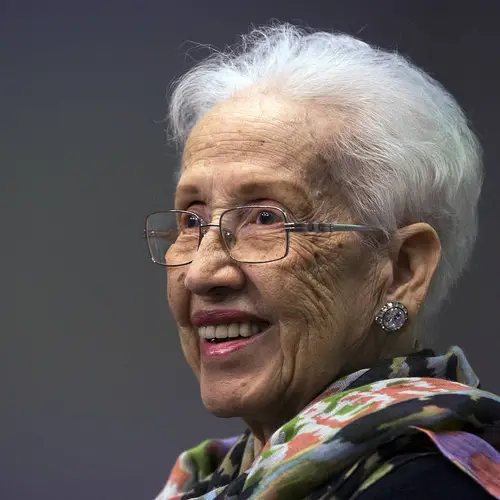 Katherine Johnson courtesy of NASA