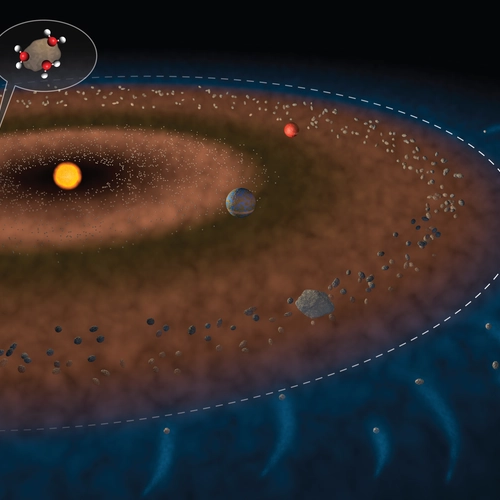 Earth's water did not come from melted meteorites. Credit:  Jack Cook /©Woods Hole Oceanographic Institution.