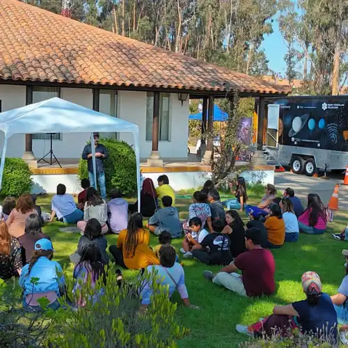 Outreach activity at Las Campanas Observatory's offices in La Serena, Chile