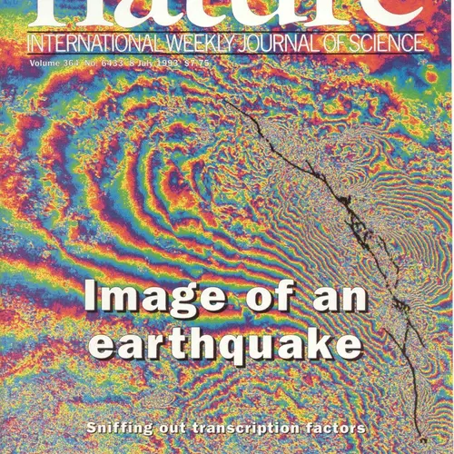 Nature cover geodesy