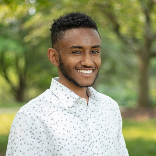 Kidus Teshome Intern Portrait