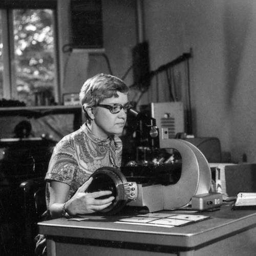 Vera Rubin Measuring Slides