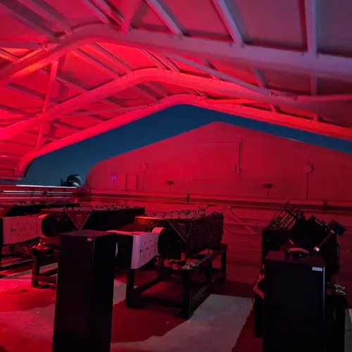 The Local Volume Mapper at Las Campanas Observatory