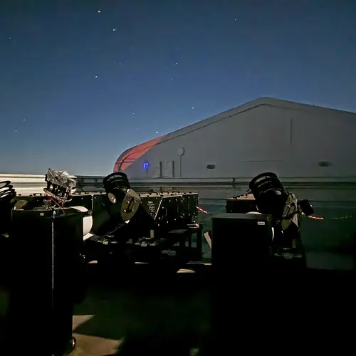 The Local Volume Mapper at Las Campanas Observatory