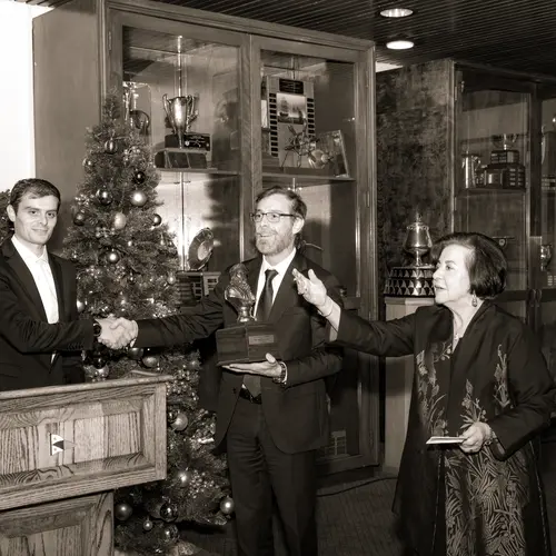 Lorenzo Rosa recognized with da Vinci Award