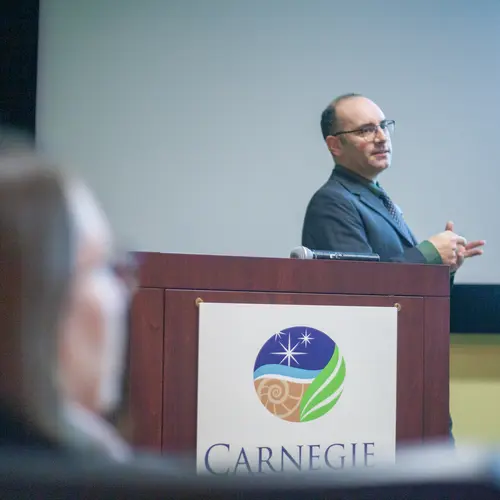 Peter Driscoll Giving Talk 