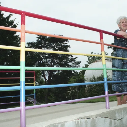 Rainbow Gate Vera Rubin